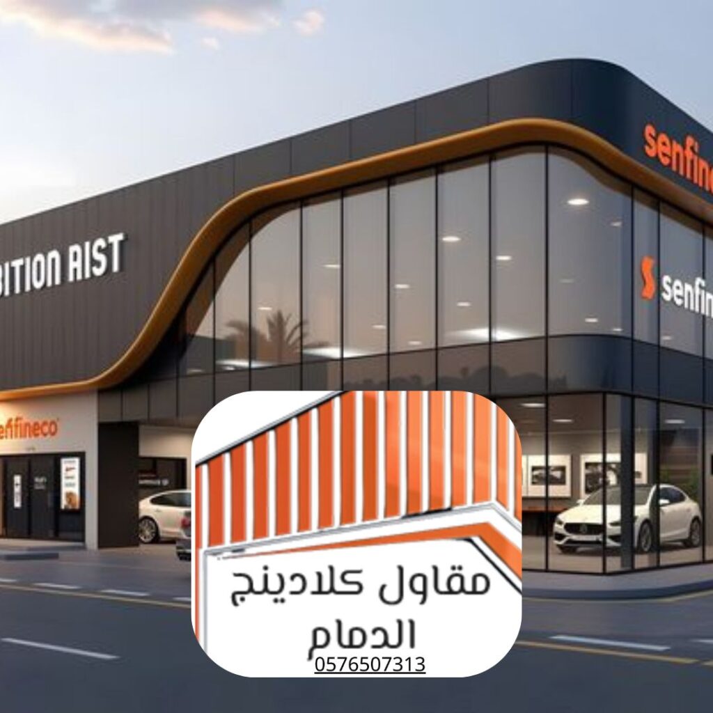 عزل حراري وصوتي بواجهات كلادينج الدمام