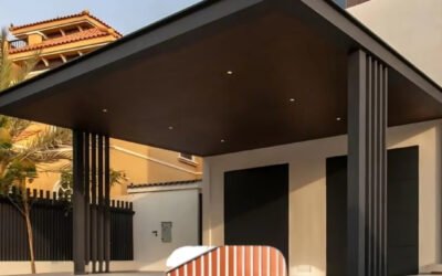 مظلات كلادينج مودرن للفلل والبيوت بالشرقية | الفخامة والحماية في تصميم واحد