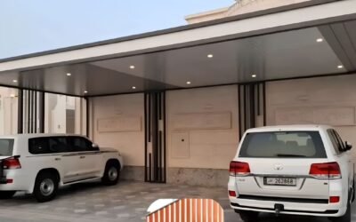 مقاول كلادينج ومظلات بالشرقية تصميم وتنفيذ أرقى الواجهات والمظلات
