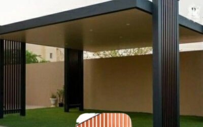 تركيب كلادينج ومظلات بالقطيف | دليلك الشامل للواجهات العصرية وحلول التظليل المتكاملة
