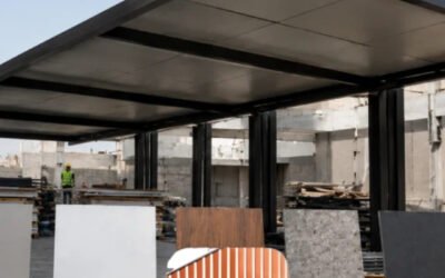 الفرق بين مظلات الكلادينج والمظلات القماشية والحديدية بالدمام