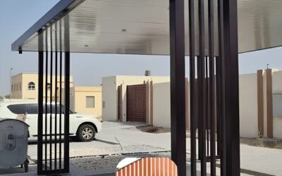 مظلات كلادنج واجهات كلادينج 2026 الدمام الواجهة المثالية لحماية وأناقة المباني
