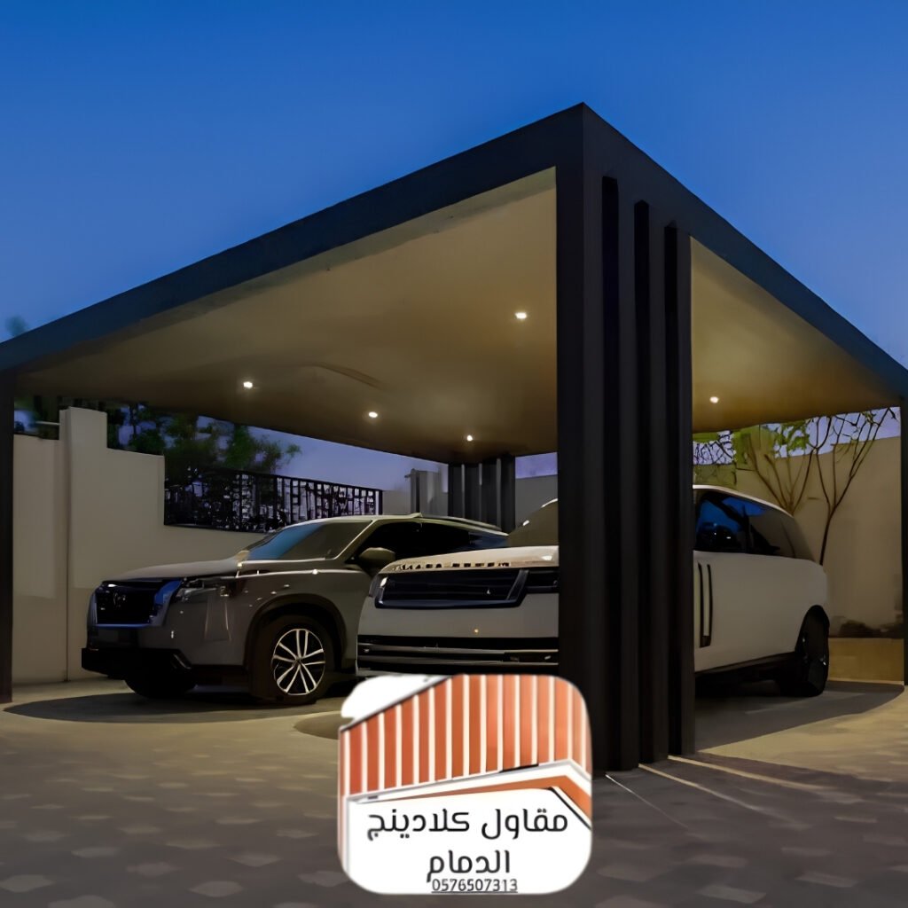 تركيب مظلات وسواتر الصناعية الثانية بالدمام