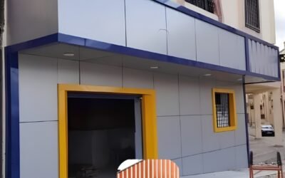 مقاول مظلات كلادينج للمجمعات التجارية ب الدمام التصميم والحماية